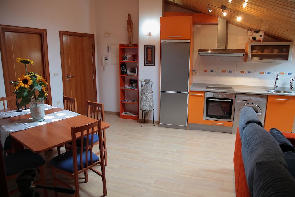 Vivienda Turistica Los Mesones Ágreda Quarto foto
